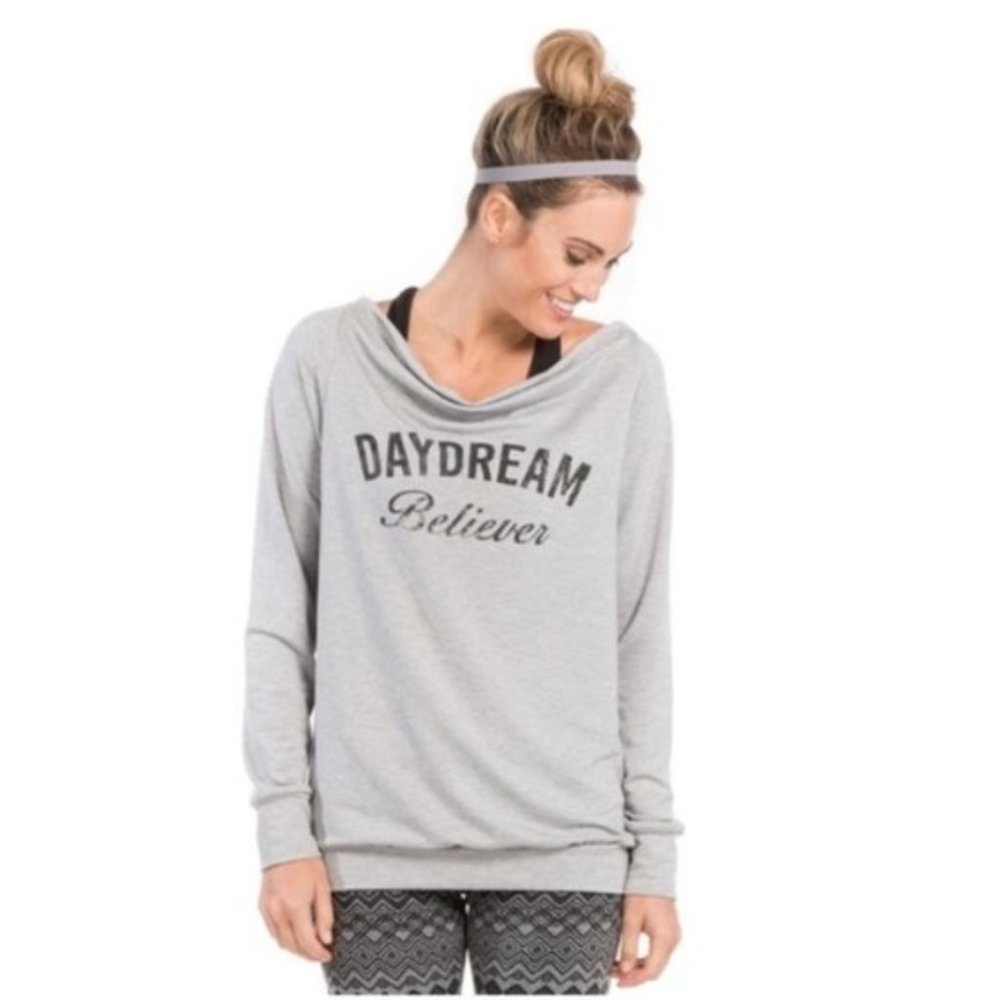 NWOT!! Pink Lotus Daydream Believer Sweatshirt